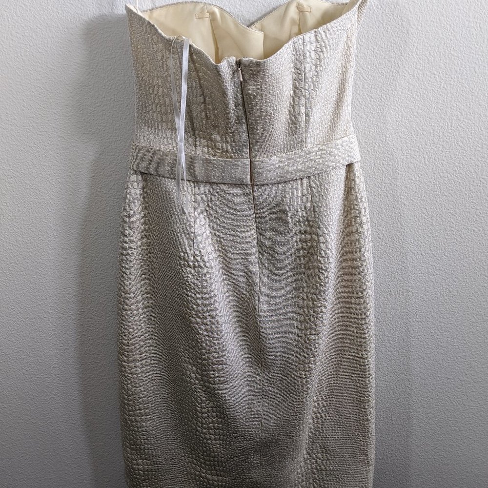 Jade Couture Cocktail Decorative Dress Size 6 - Picture 4 of 8